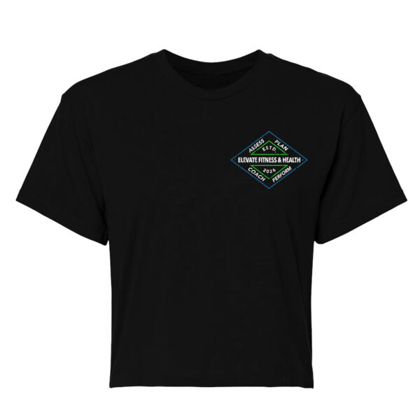 CERTIFIED STANDARD - WOMEN'S CROP T-SHIRT Thumbnail